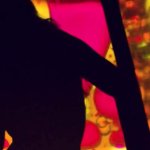 Psychedelic Silhouette Free Video