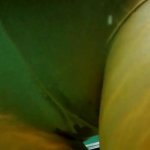 Swimming pool lady gets naked and horny