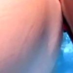 Wife Sucks Gets Fucked In Swimming Pool Taking A Pussy Full Of Cum