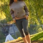 milf pornstar in public