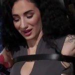 Interracial lesbian couple Milf and ebony hottie strap then tie huge tits alt submissive babe then anal fuck her in shop