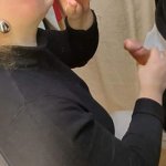 Almost caught by an employee