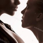 Two lesbian women Stock Photo artemfurman 60368491