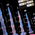 Fantasy Long Tentacle Dildo Anal Butt Plug
