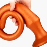 Big Long Anal Dildo Plug Silicone Butt Plug Anus Masturbator Dilator Extra Large Long Anal Sex Toys For Women Man Couples Gay