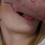 Scarlet red creampie image 13