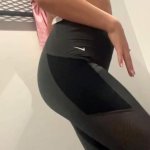 Trying on Sexy Nike Pro Leggings in Public Changing Room big Butt Porn Videos