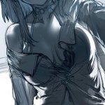 march 7th honkai and 1 more drawn by hews