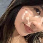 Latina slut loves cum facials