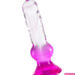 : Difemstoy Thick Wolf Dildos with Big Knot with Strong Suction Cup Flexible Dogs Dildos Sex Toys for Women Men : Health Household