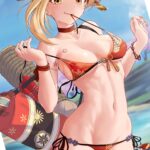 Yoimiya and the tiny bikini
